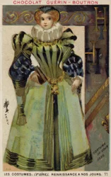 Court Dress, 1556